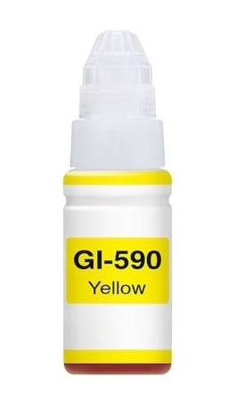 Canon Compatible GI-590Y Yellow Ink Bottle